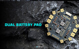 Плата распределения питания Foxeer PDB400 400A 8S, до 2-х батарей (4-8S + 4-8S), х4 ESC (MR1805)