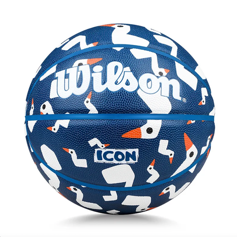 Баскетбольный мяч Wilson ICON BLUE BIRDS BSKT №7