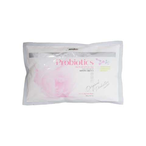 Альгинатная маска с пробиотиками ANSKIN