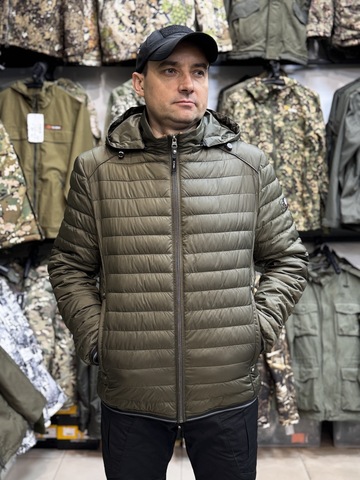 Куртка Corbona олива