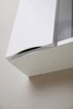 BelBagno Marino MARINO-SPC-800/750-1A-BL-P-R Зеркальный шкаф, цвет: белый