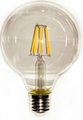 Лампа Ретро G95 6W/ 240V/2200K E27