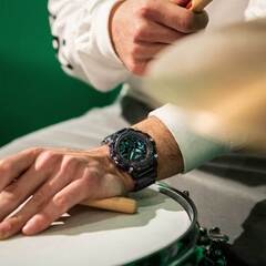 Часы мужские Casio GA-2200SKL-8A G-Shock