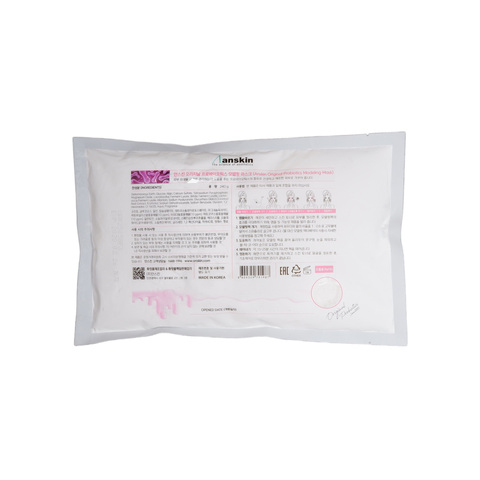 Альгинатная маска с пробиотиками ANSKIN