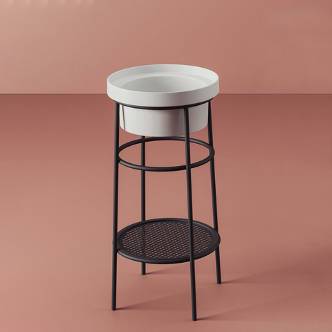 ArtCeram Fuori Scala ACA054 17 Консоль под раковину, цвет: черный (матовый)