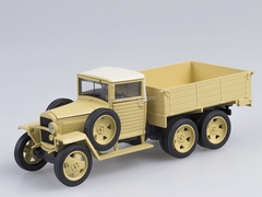 GAZ-AAA 1943 year flatbed truck 1:43 Nash Avtoprom