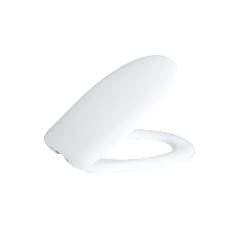 Creavit KC0703.01.0000E Сиденье для унитаза с микролифтом, цвет: белый