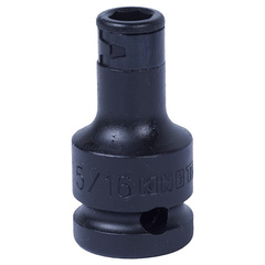 KING TONY (414710S) Держатель вставок (бит) ударный 1/2">5/16"