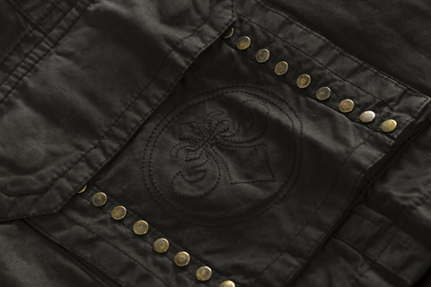 Affliction | Шорты мужские Optimal Cargo 110WS166 клёпки на кармане