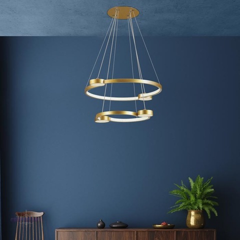 Светильник подвесной LED  с ДУ 5247/79L серии LOTTE