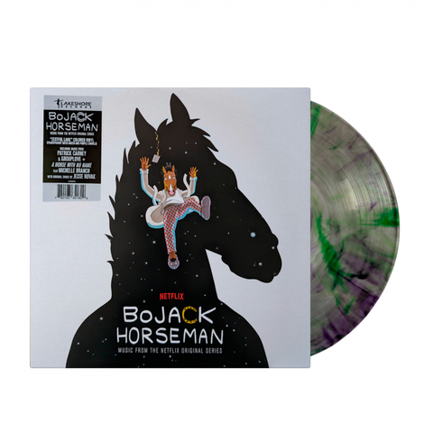 Виниловая пластинка. OST – BoJack Horseman