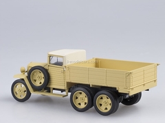 GAZ-AAA 1943 year flatbed truck 1:43 Nash Avtoprom