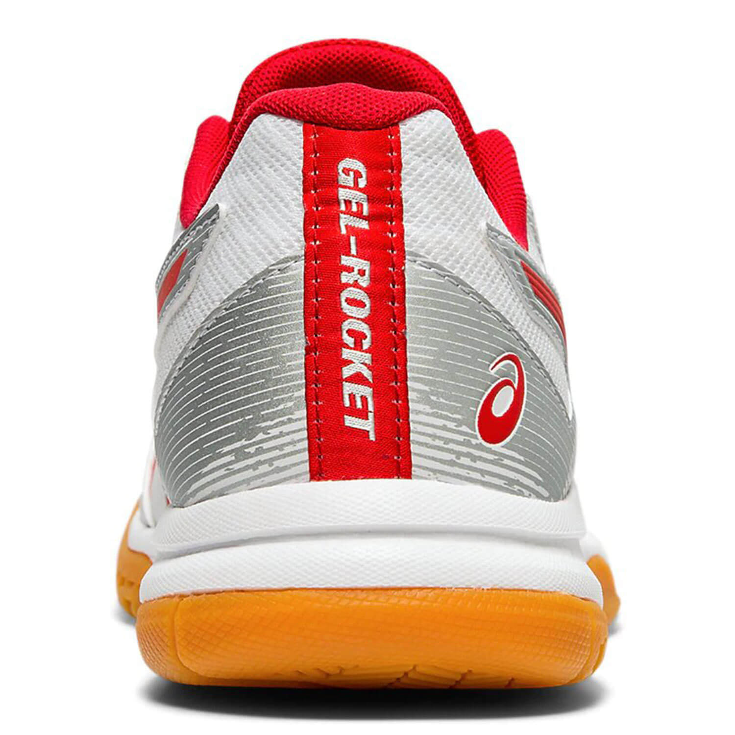 Asics Gel Rocket 9 кроссовки волейбольные женские белые-красные - 3