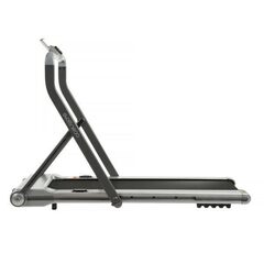 Беговая дорожка ультракомпактная EVO FITNESS X450 Silver