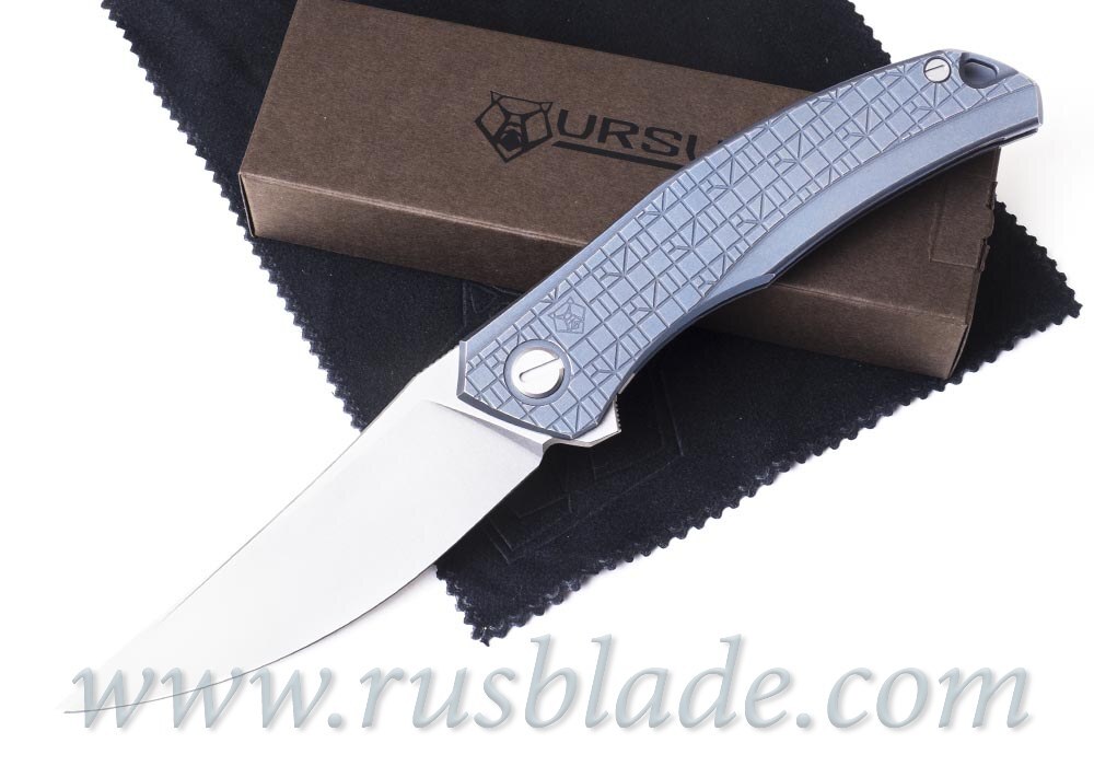 Shirogorov Quantum Ursus Sinkevich pattern Blue