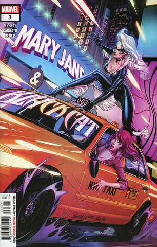 Mary Jane And Black Cat #3 (Cover A)