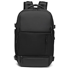 Рюкзак Ozuko 9405L черный городской для ноутбука 15.6" с USB зарядкой