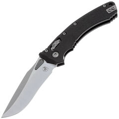 Фото Складной нож Microtech Amphibian 137RL-10FLGTBK, сталь M390MK, рукоять G10