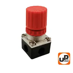 Регулятор давления UNITED PARTS для компрессора, 4 выхода (90-0696)