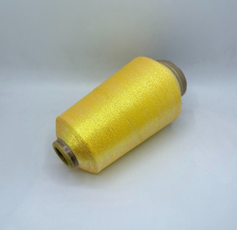 Lurex (пр.Бельгия),art-Pir 5400/100гр. 82%Полиэстер(люрекс), 18%Полиамид, цвет-Желтый. арт.32503