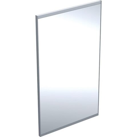 Geberit Option Plus 501.070.00.1 Зеркало с подсветкой с прямым и непрямым освещением, 40x70см, Серебристые оттенки / Матированный алюминий
