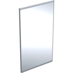 Geberit Option Plus 501.070.00.1 Зеркало с подсветкой с прямым и непрямым освещением, 40x70см, Серебристые оттенки / Матированный алюминий фото