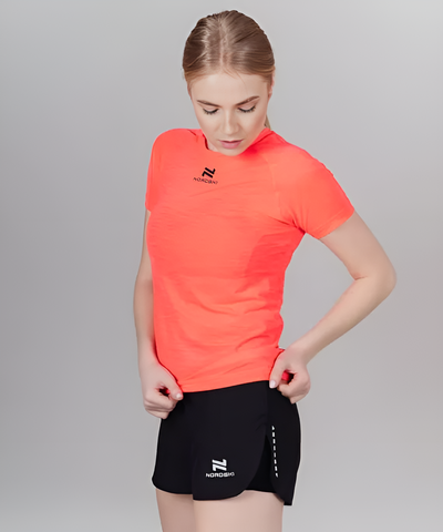Nordski Pro футболка тренировочная женская coral