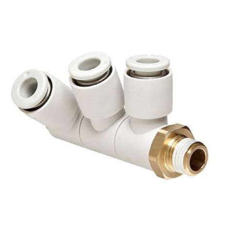 KQ2VT06-01AS  Быстроразъемный разветвитель