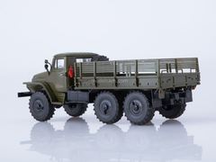 Ural-375D flatbed truck khaki 1:43 Our Trucks #41