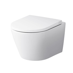 Am.Pm C741701SC Sense подвесной унитаз FlashClean с сиденьем микролифт фото