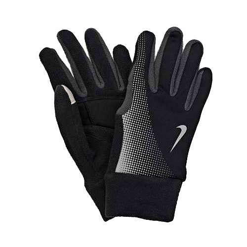 Перчатки Nike Thermal Tech Running Gloves черные