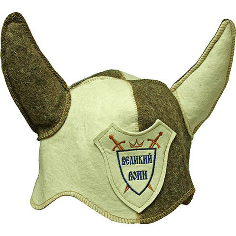 Шлем викинга Великий воин для бани - 5