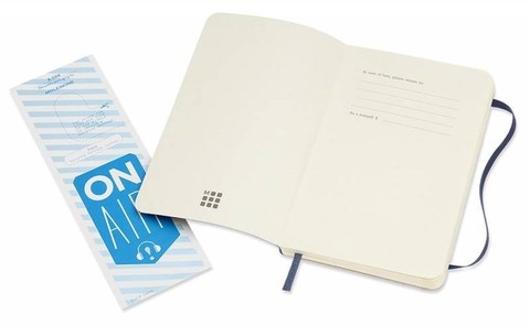 Блокнот Moleskine Classic Soft, цвет синий, пунктир
