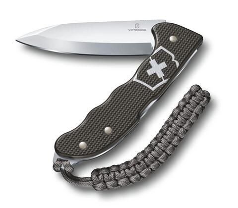 Нож складной Victorinox Hunter Pro Alox LE 2022, 136 mm, Thunder Grey (0.9415.L22)