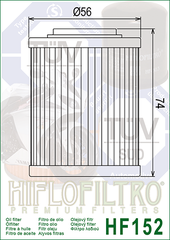 Масляный фильтр HIFLO FILTRO HF152 (COF052) для Aprilia