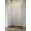 Radaway 1012105-09-01 Душевое ограждение Essenza Pro 8 Gold Walk-In 105*200 прозрачное 8 мм золото