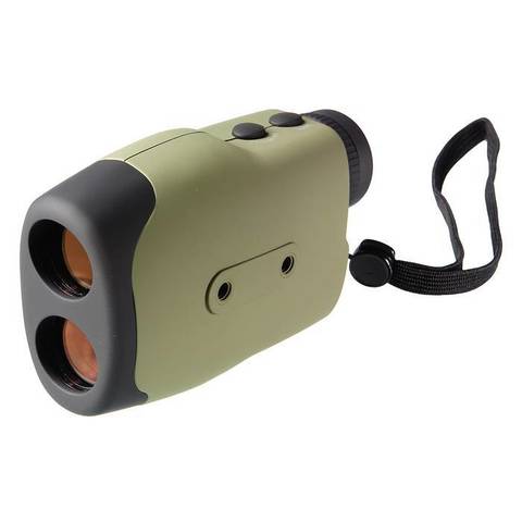 Лазерный дальномер Veber 6x25 LRF600 green