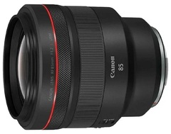 Canon RF 85mm f/1.2L USM Black
