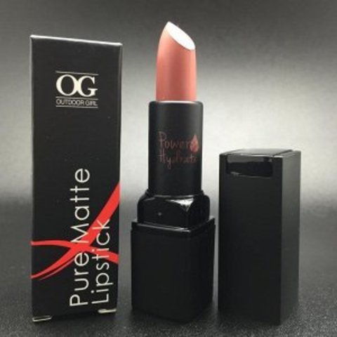 OG-S8287G Помада для губ матовая Pure Matte Lipstick №222 оранжево-красный