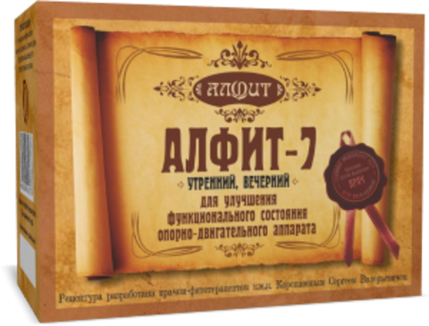 Фитосбор Алфит-7
