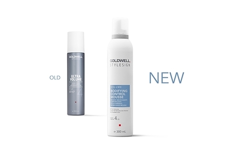 GOLDWELL BODIFYING CONTROL MOUSSE Мусс для придания формы 300 мл