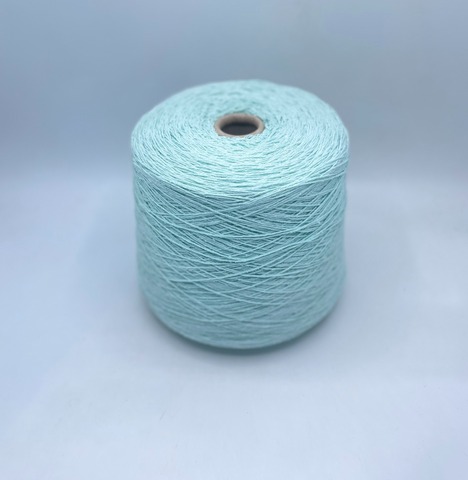 FBSILK (пр.Италия) art-Seta bourette 400м/100гр, 100%Буретный шелк цвет-Мятный, арт.34961