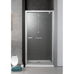 Radaway Twist DW 382002-01 Дверь душевая в нишу распашная 90х190 см фото