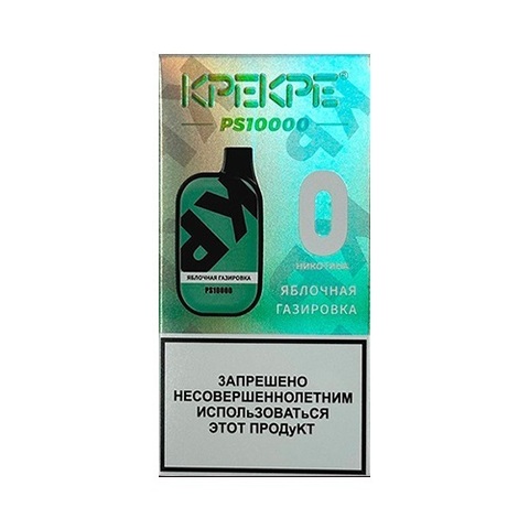 KPEKPE PS A-1 10000 - Яблочная газировка