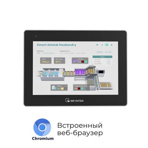 Панель оператора Weintek cMT3108XP(W) 10.1