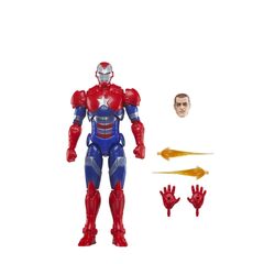 Фигурка Hasbro Marvel Legends Series: The Cabal (Taskmaster, Iron Patriot, and Doctor Doom)