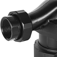 Rommer Profi Evo частотный насос 25/100-180 с гайками и теплоизоляцией (RCP-0030-25100180)