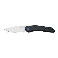 Фото Складной нож Zero Tolerance 0545BLUCF, сталь Magnacut, рукоять карбон, черно-синий