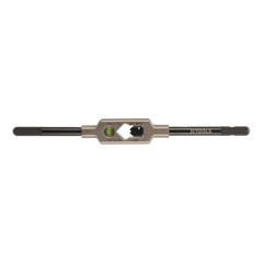 Вороток для метчиков №1,1/2 M1-M12(2,1-8мм) 175мм DIN1814 (INOX, с уровнем) H-Tools 08802040