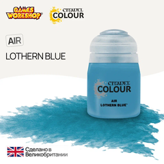 Краска акриловая Citadel Air: Lothern Blue (24ml)